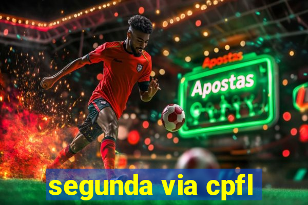 segunda via cpfl